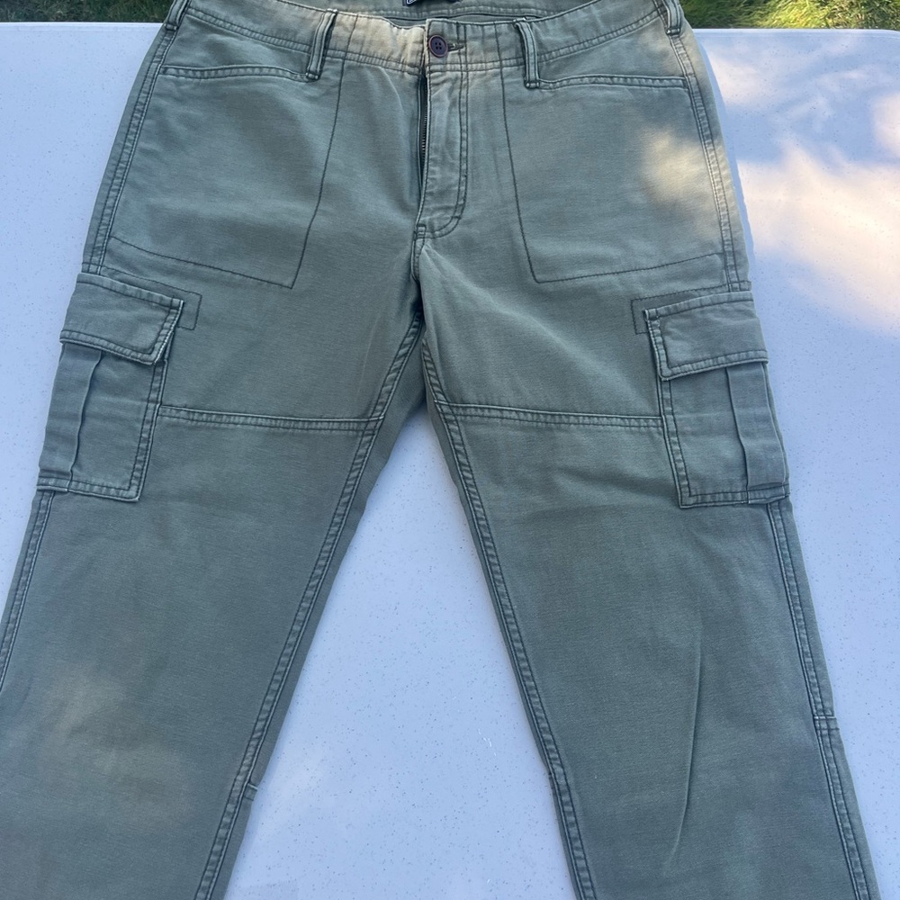 Abercrombie & Fitch Women's Boyfriend Jeans - Sage Green